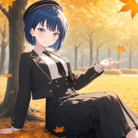 classical school girl / Project SEKAI IllustriousXL