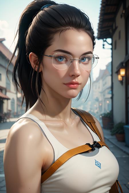 Mama from Death Stranding [Pony] v1.0