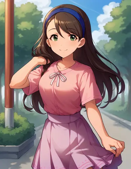 Nishikawa Honami/西川保奈美(for ponyXL)