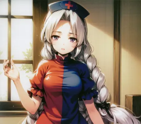 Character: Yagokoro Eirin