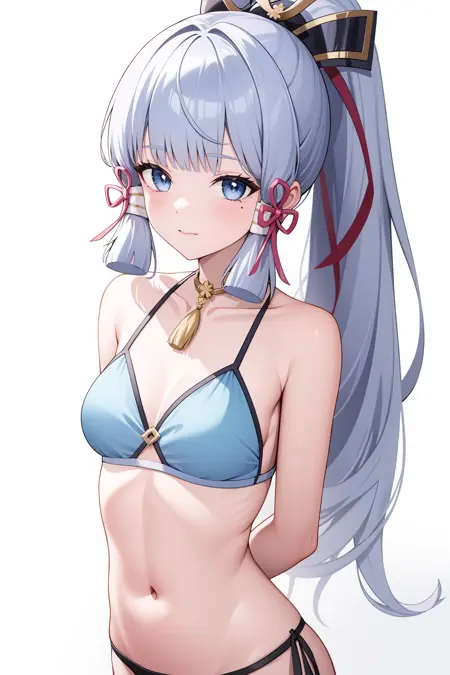 神里绫华  kamisato ayaka 原神 genshin