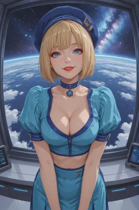 Guild Lady - Phantasy Star Online (Game) - Illustrious