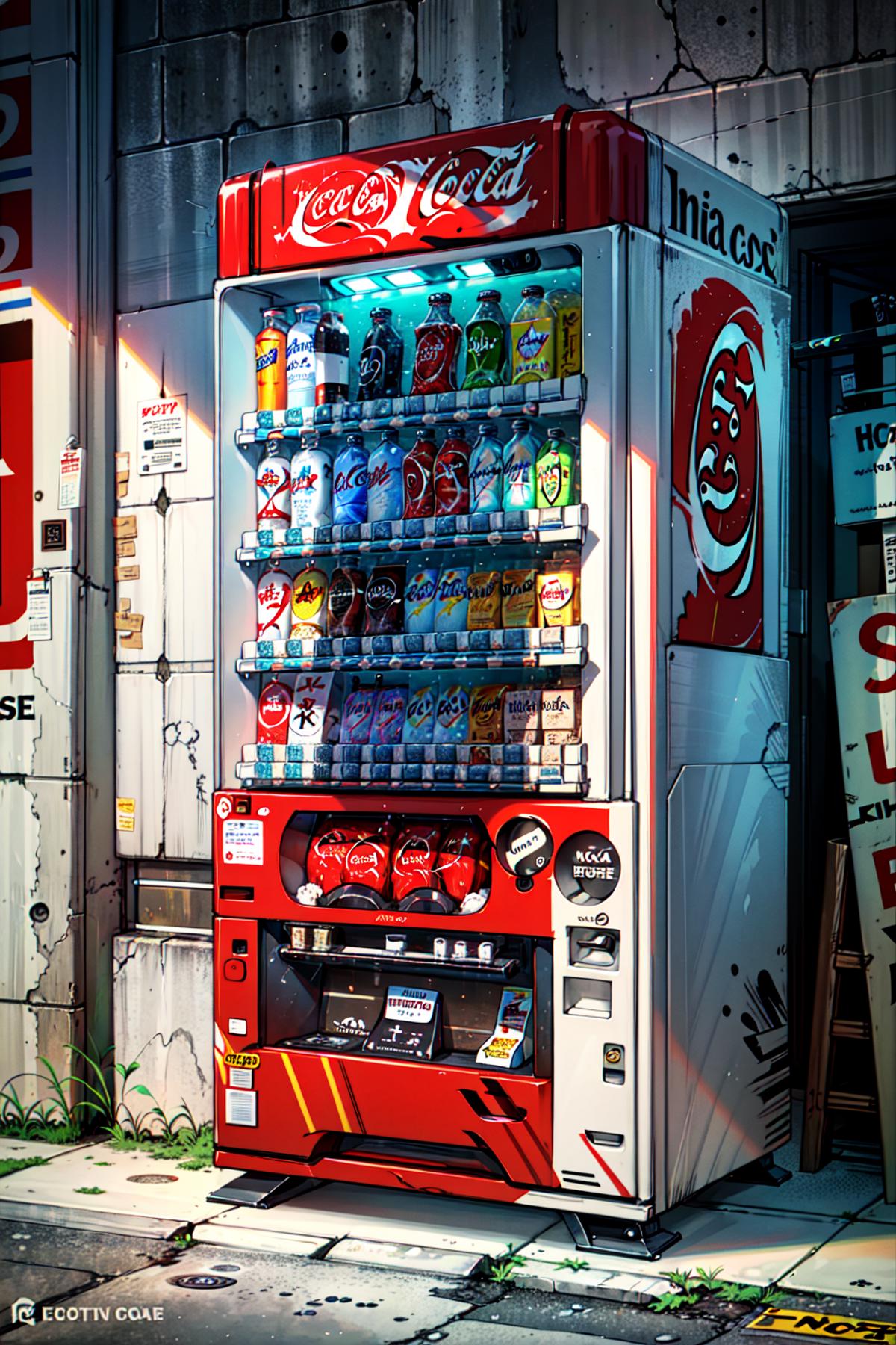 Vending-Arcade image by duskfallcrew