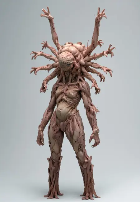 Hecatoncheir (Arms, Hands, Bodies monster)