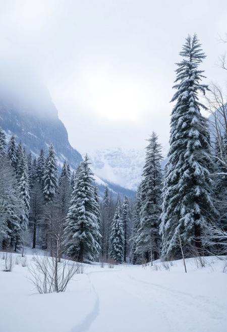 Winter landscape
