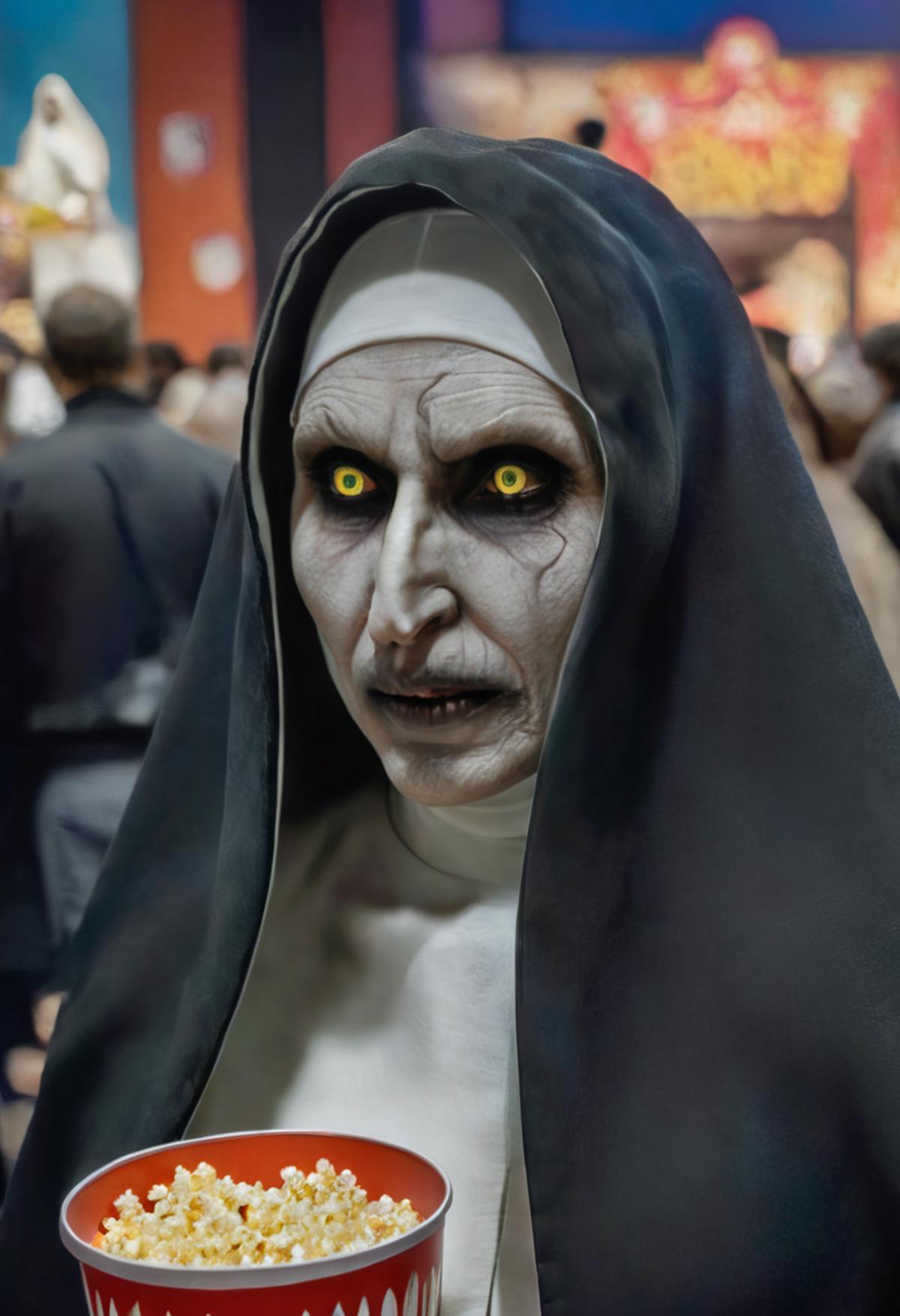 Valak (The Nun) image