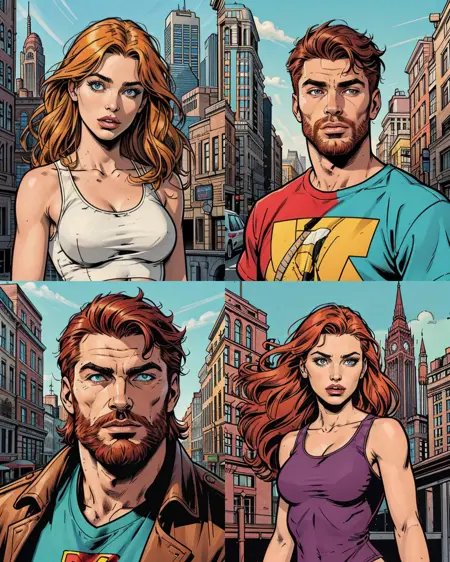 Mr. Monster Style + Quality Embedding for WesternComicMix