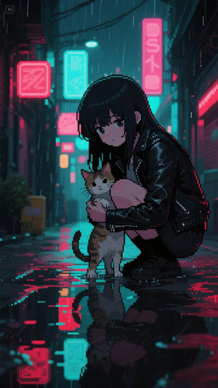 Pixel style_Japanese style v1.0
