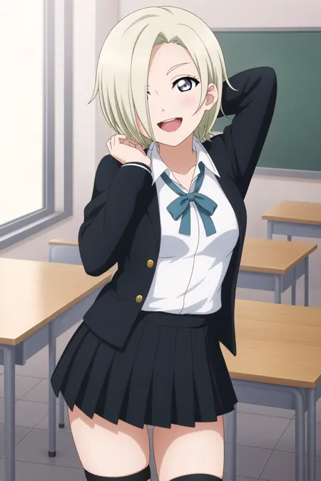 Mia Taylor (Love Live) LOCON