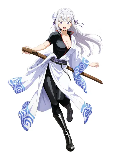 Outfit - Sakata Gintoki (Gintama) [IL]