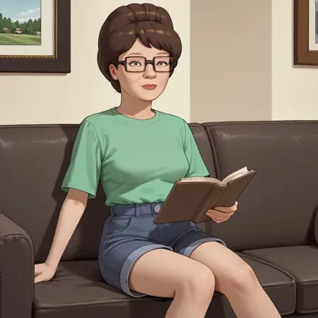 Peggy Hill (King of the HIll)