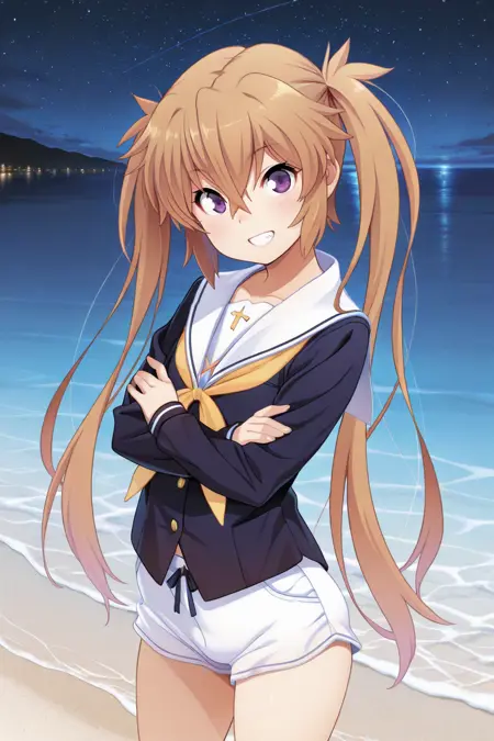 Kurutsu Karen (Island) for Illustrious