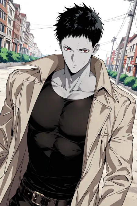 Zombie Man - One Punch Man