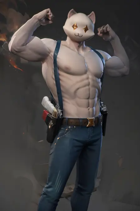 Meowscles Ghost - BETA 2