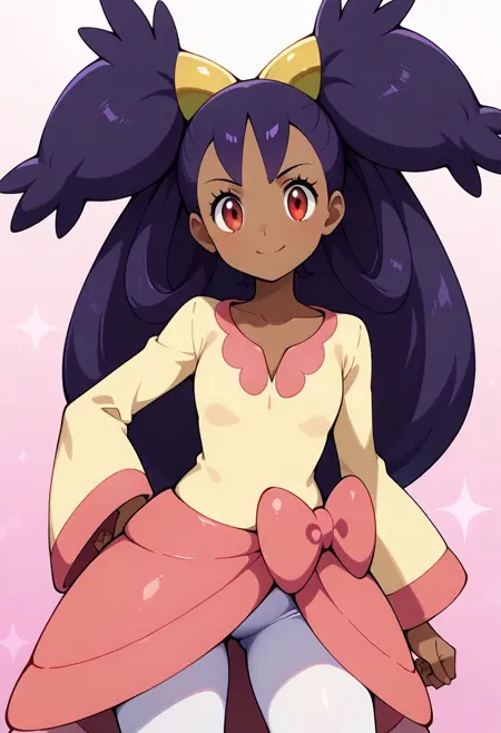 Iris: Heart of Dragons | アイリス (Pokemon) [Pony & Illustrious]