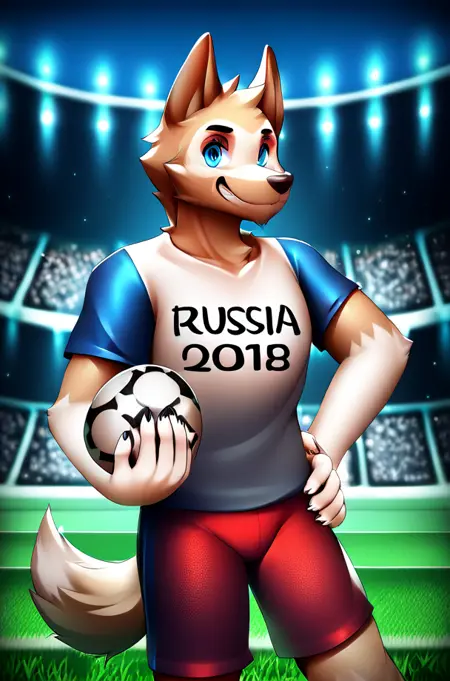 Zabivaka male and female version
