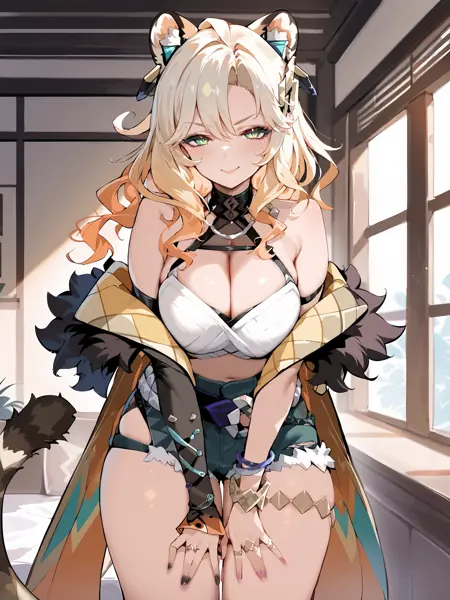 Xilonen 希诺宁 (SD1.5 XL Pony)
