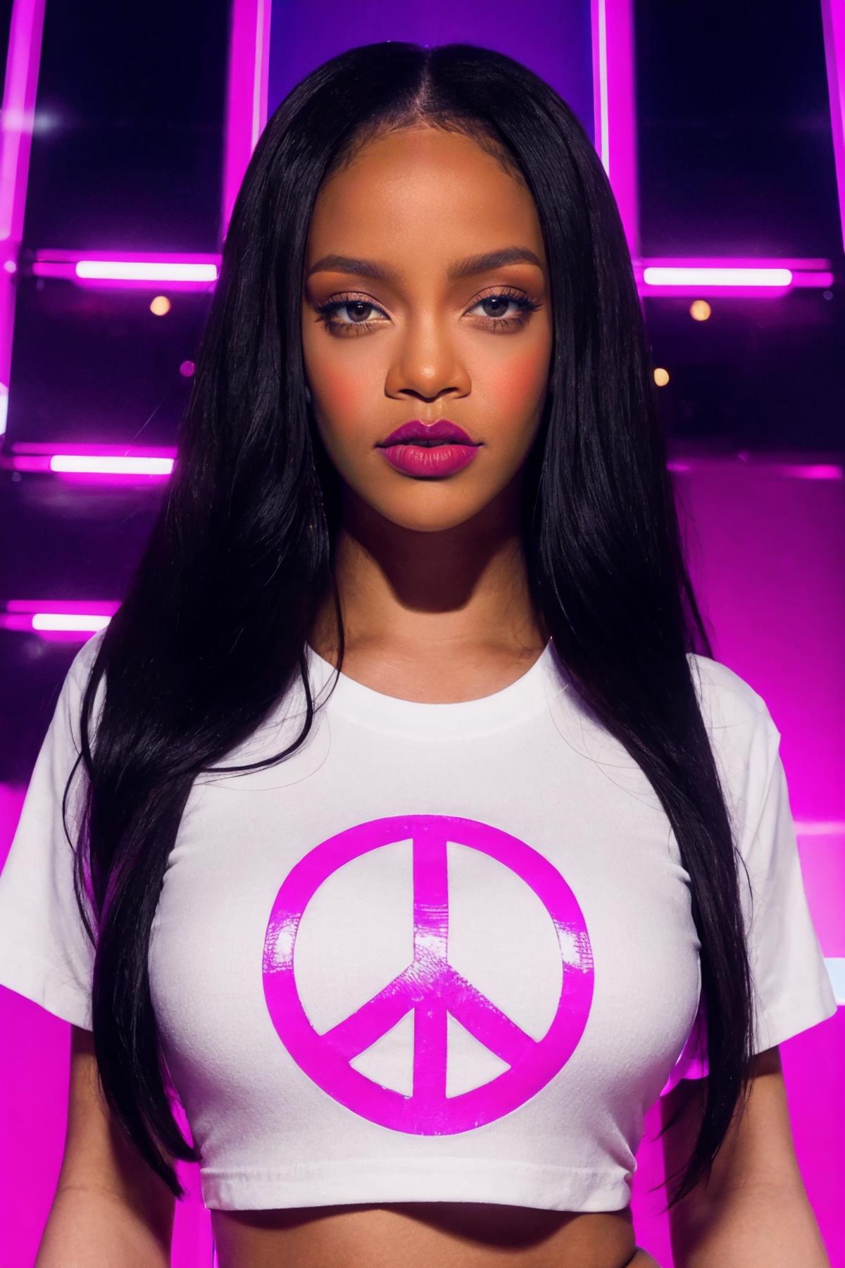 Rihanna - Artist [LoRA] image by Clearwavey