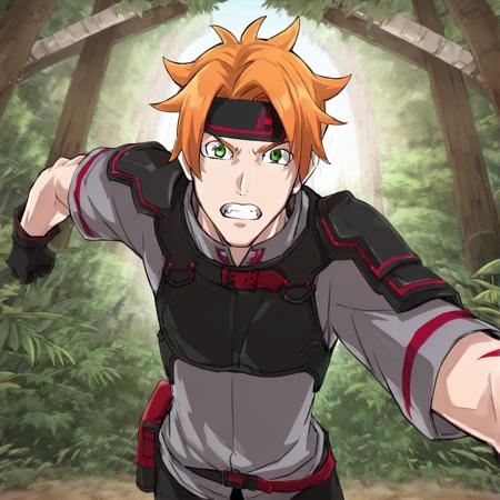 [Re:ZERO] Todd Fang | The Axe Slayer Todd Fang v1.0