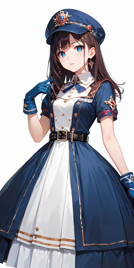 ミリタリードレス/military uniform(XL,pony) v1.0 pony