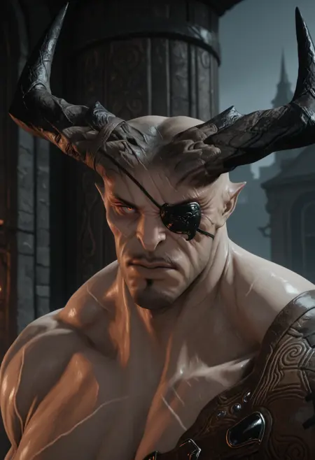 Iron Bull from Dragon Age: Inquisition [IllustriousXL]