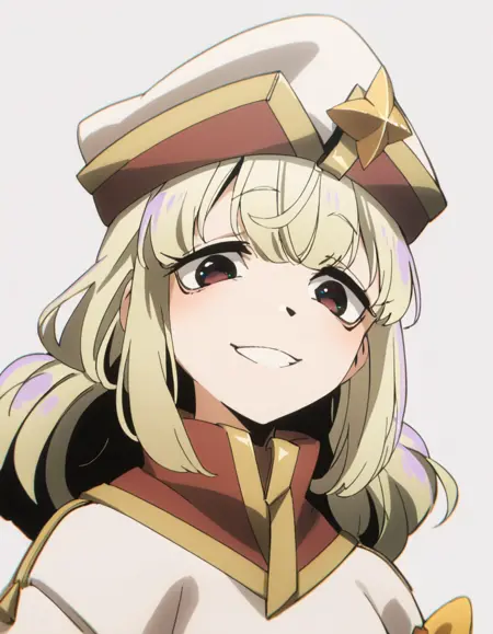 Gushing over magical Girls - Kiwi