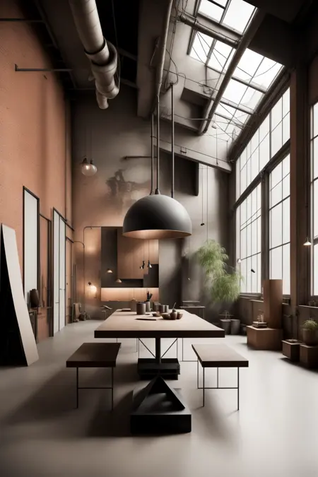 Avant-garde Industrial Fusion