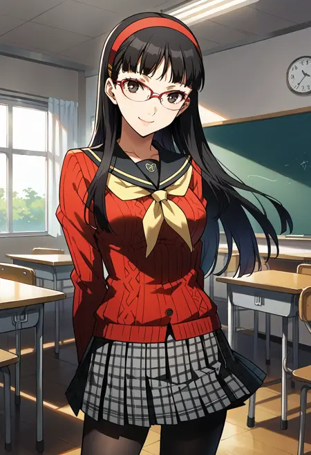 Yukiko Amagi (8 outfits) - Persona 4 [Pony]