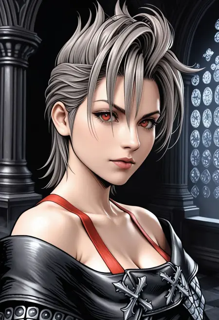 Paine from Final Fantasy [IllustriousXL]