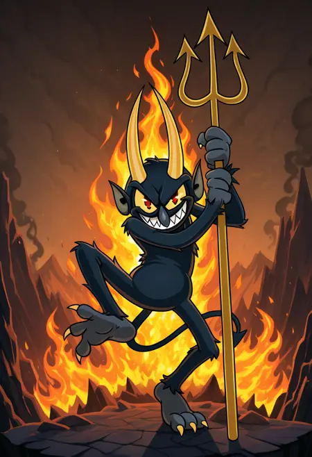 The Devil (Cuphead) [illustriousXL]