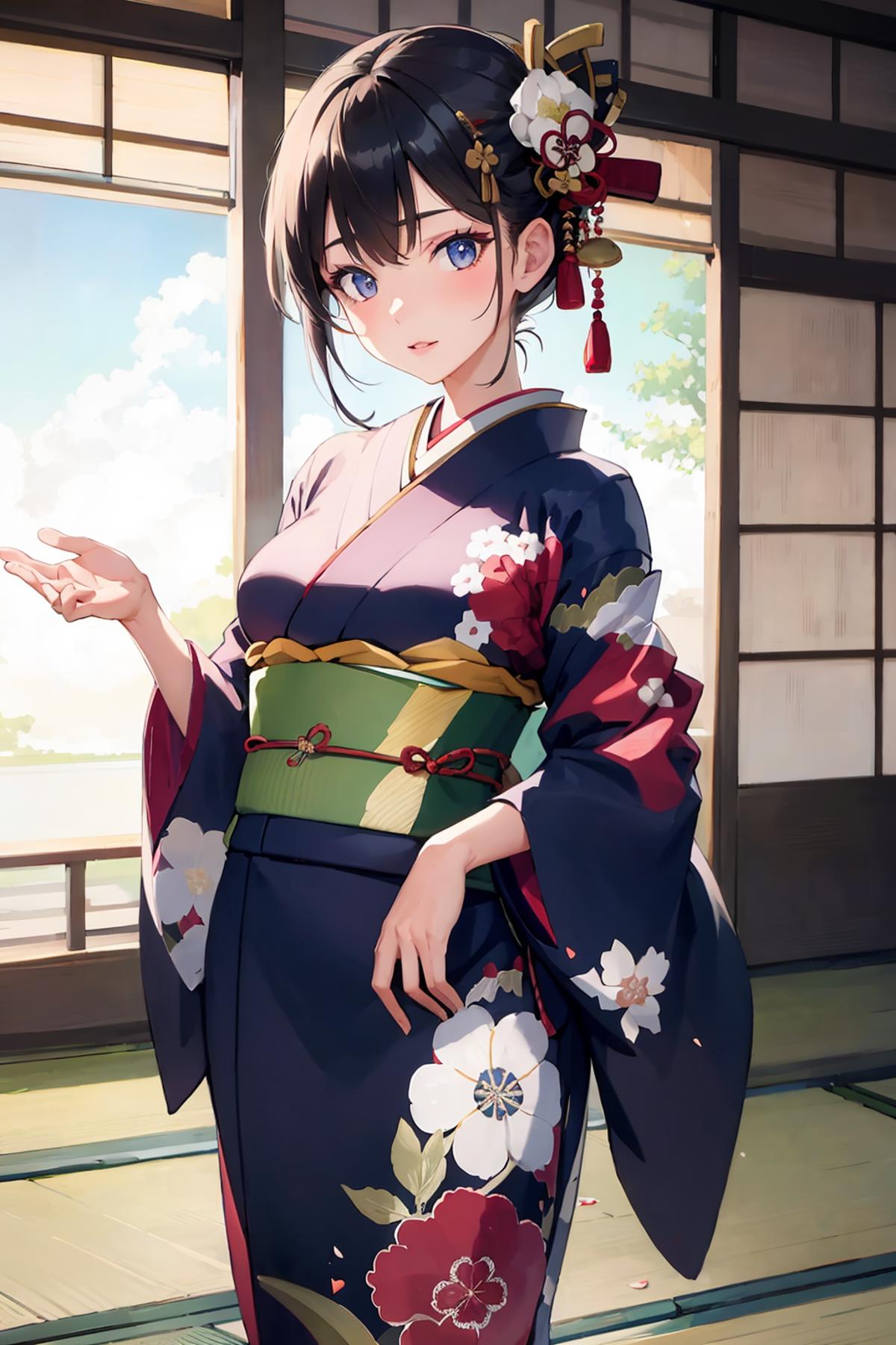 Beautiful Kimono image by mikiwazang427