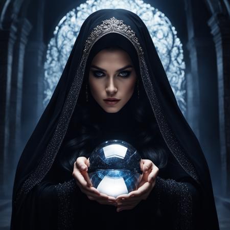 Somewhere beyond the seventh gate
I'm gonna realize my fate
I see it in the crystal ball
Behind the veil you crawl
You never heard a thing I said
Somebody gonna crack your head
You're in my memory
No place you wanna be