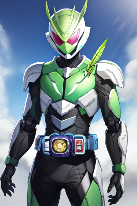 grasshopper, robot, helmet, tokusatsu, belt, solo