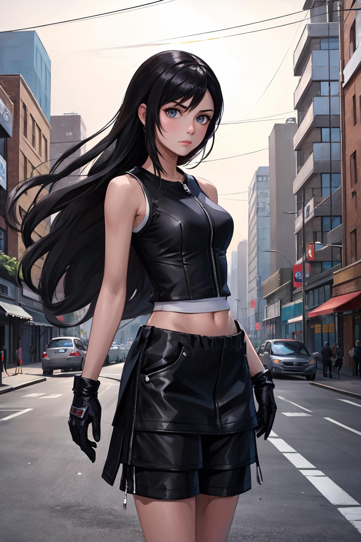 Tifa Lockhart/ティファ・ロックハート (Final Fantasy VII) LoRA | 11 Outfits image by novowels