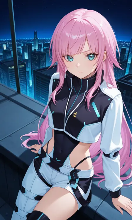 [Illustrious] Yuhi Riri(夕陽リリ) - 4th outfit - Nijisanji