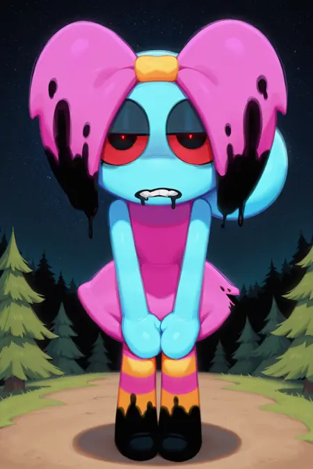 Twisted Poppy - Dandy's World