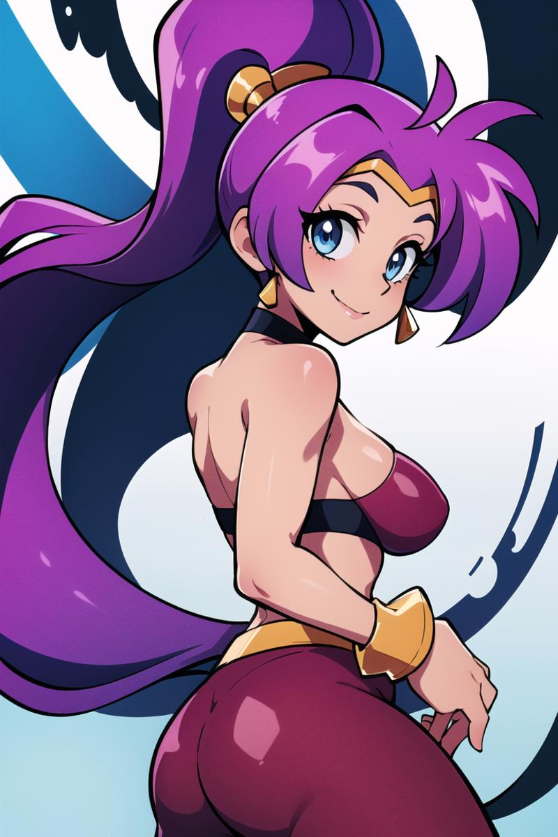 Shantae - The Half Genie Hero image by CitronLegacy