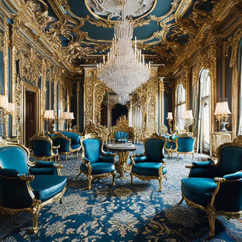 Baroque interior design image by Sa_May