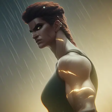 Ambessa - LoL - Blood Sweat & Tears