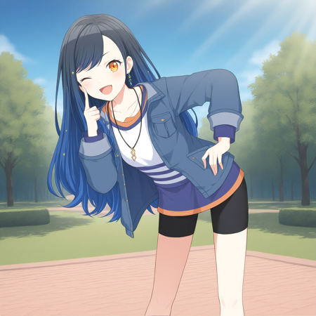 Shiraishi An (Middle School Student Style) / Project SEKAI ObsessionIllustrious