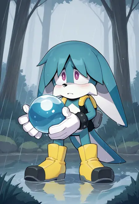 Kit The Fennec - Sonic IDW Comics