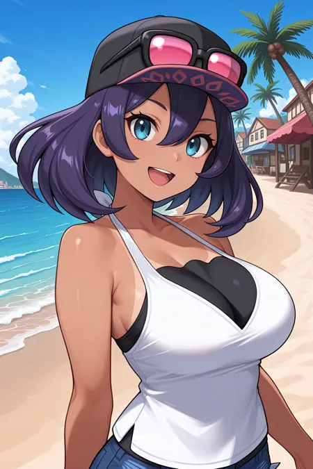 Sina/ジーナ (Pokemon XY) SDXL LoRA [Illustrious]