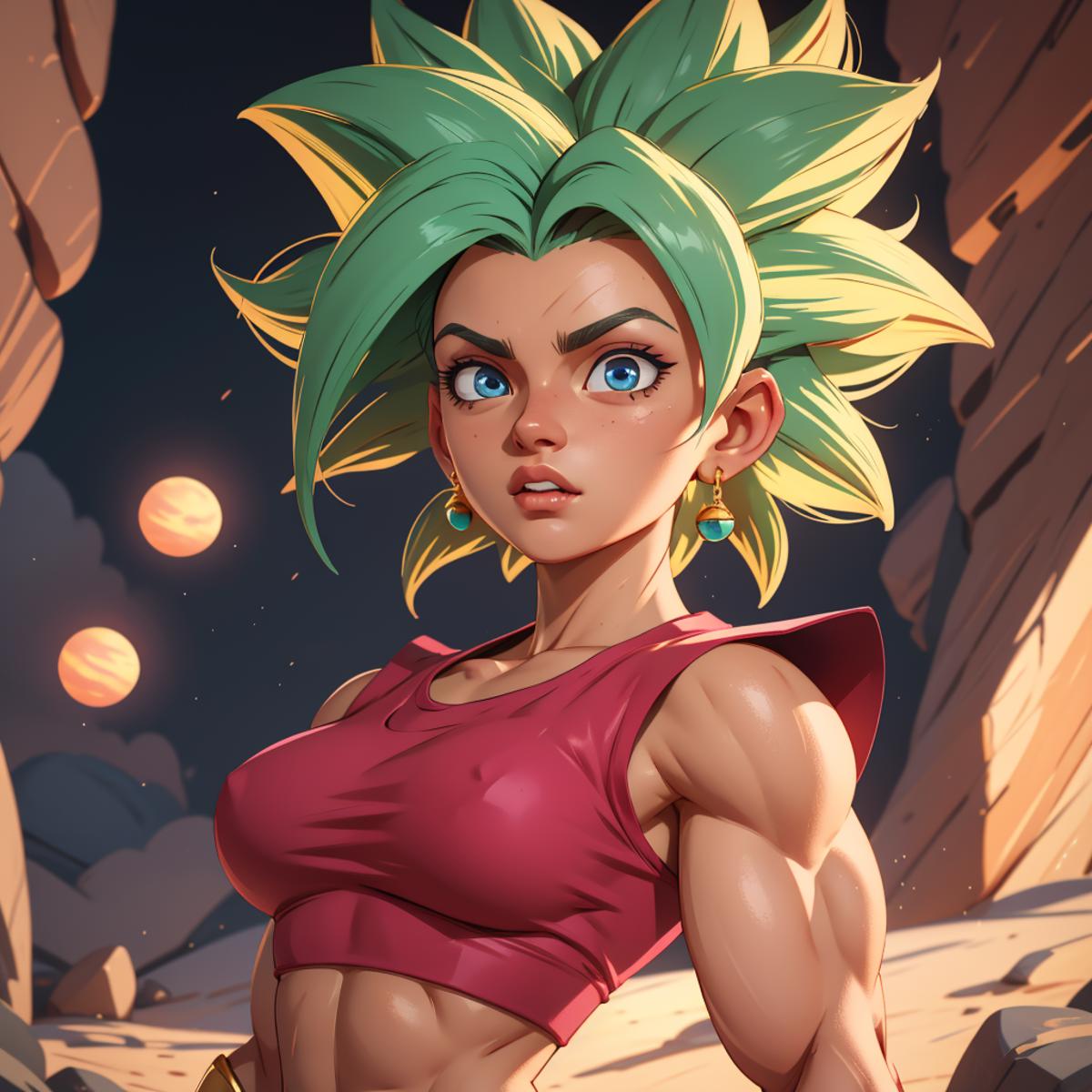 Kefla (Dragon Ball) image by infamous__fish