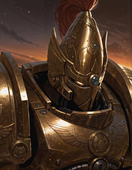 Adeptus Custodes Warhammer 40K | illustrious v1.0