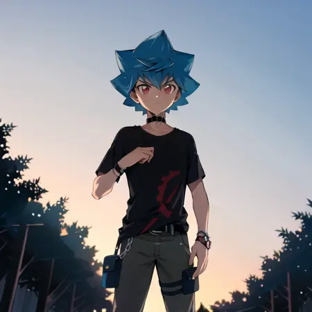 Luke/Tatsuhisa Kamijo | Yu-Gi-Oh! SEVENS