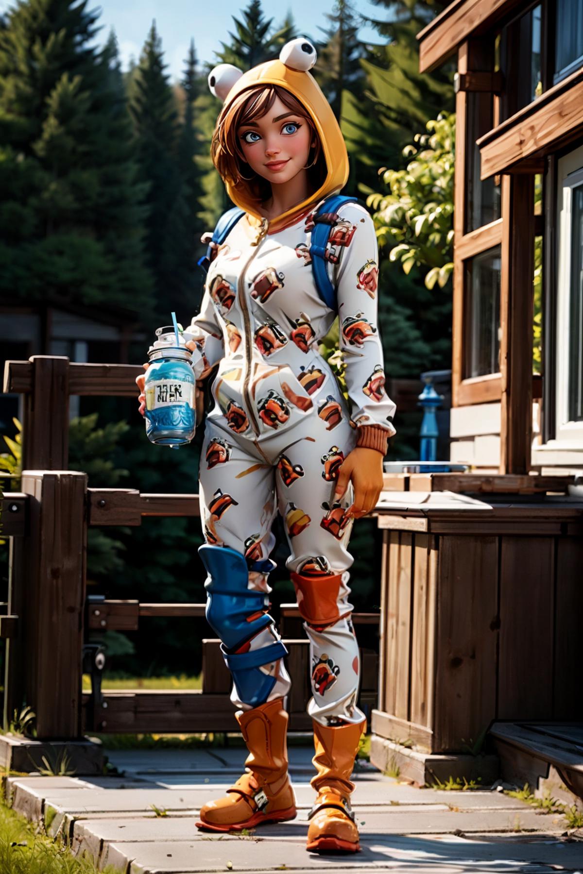 Onesie Skin -- Fortnite image by wikkitikki