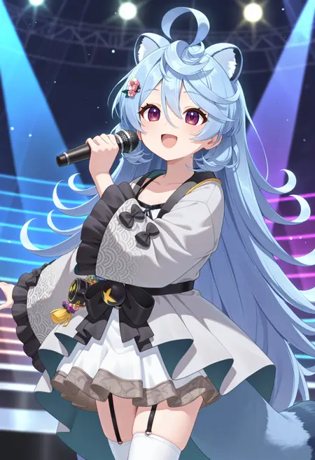 [Illustrious] Watanuki Neguse 綿貫ねぐせ / VPI Cafe Vtuber