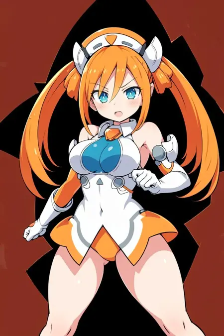 Orange Heart | Neptunia