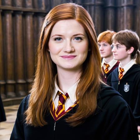 Bonnie Wright Ginny Weasley ohwx woman