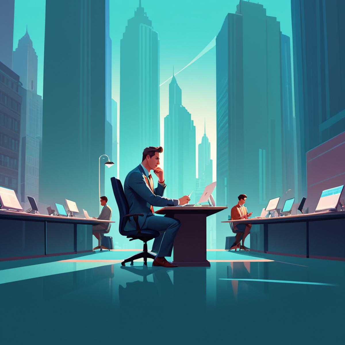 FF Style: James Gilleard - Modern Illustration Art image by idle